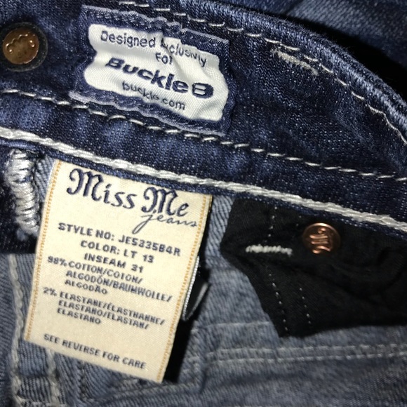 Miss Me Jeans - Picture 4 of 4